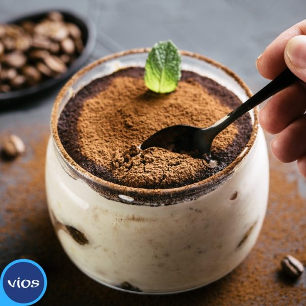 Tiramisu allo yogurt greco senza mascarpone